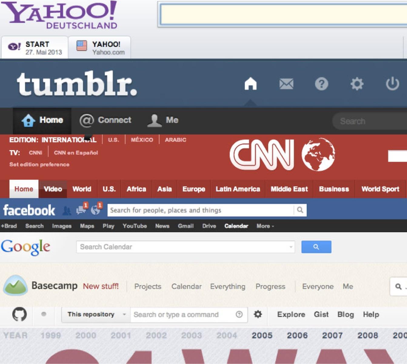 Pages