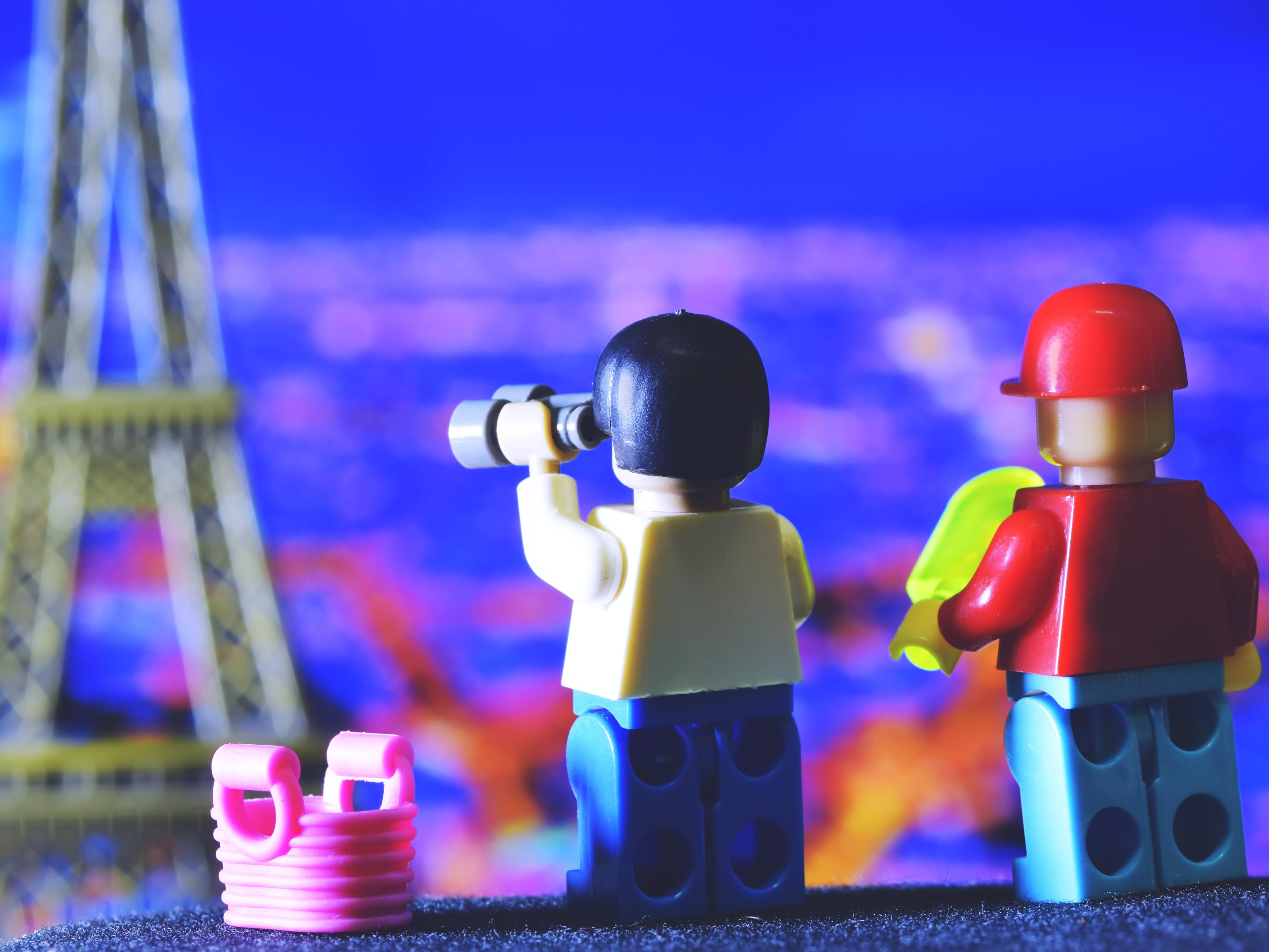 Find a bigger Lego tower