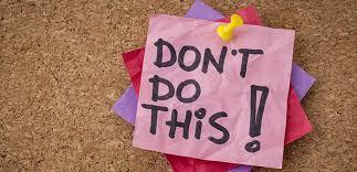 What Not To Do When Asking For Help