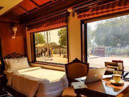 Facilities offered at in Maharaja express