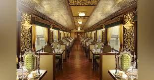 A sneak peak into dining and bar coaches - maharaja express