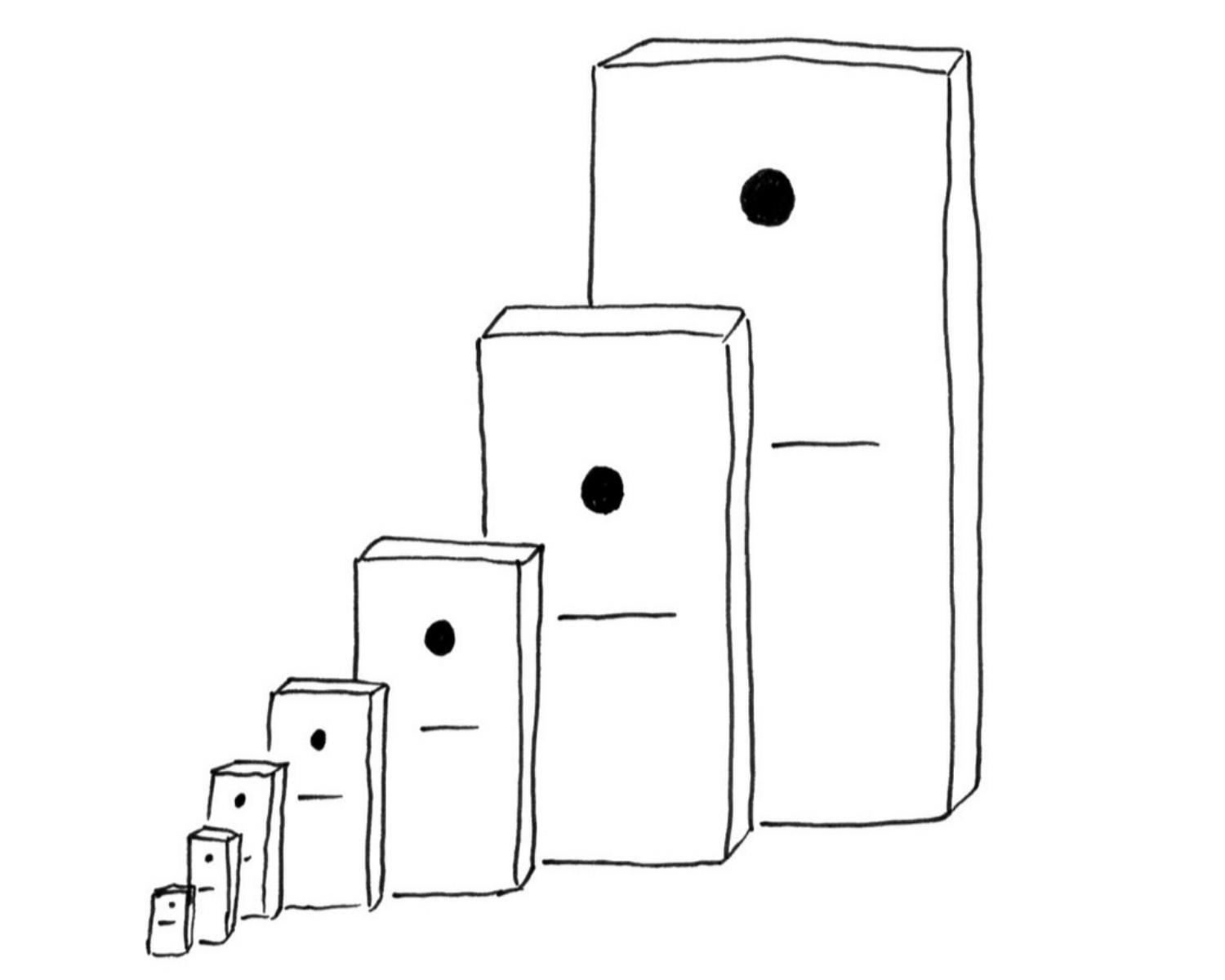 The Domino effect and it's application.