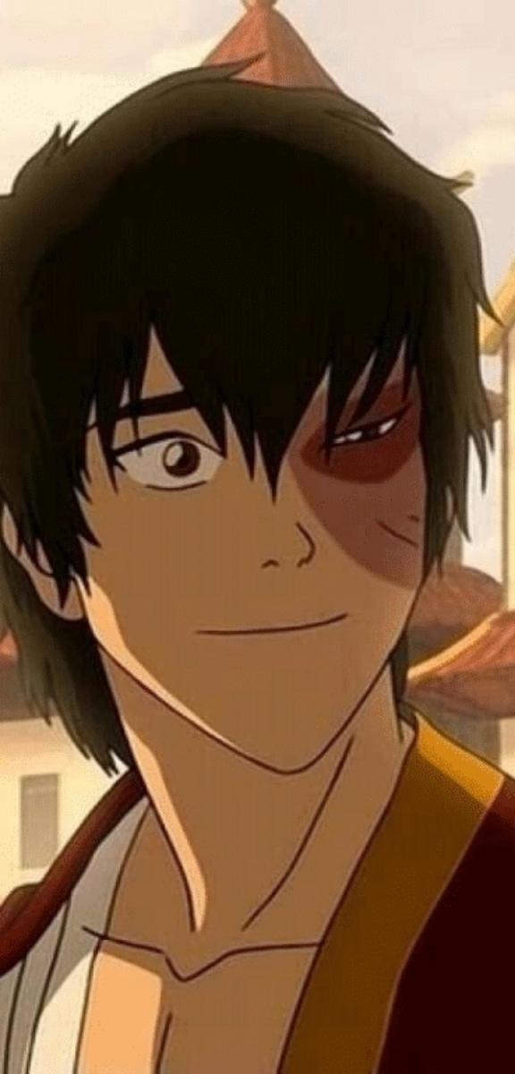 Zuko (imitating iroh) 