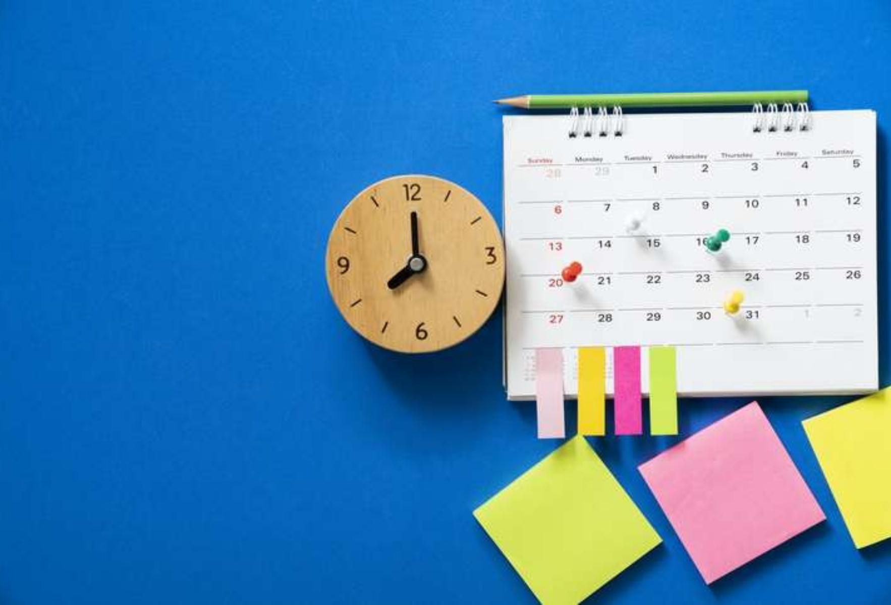 2. Structure your day to honor your different needs