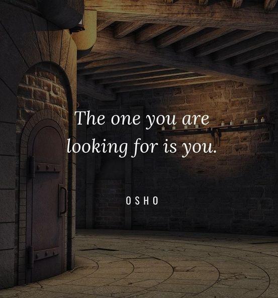 You
