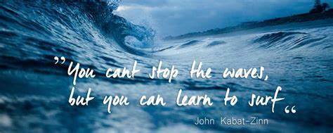 Riding the Waves, Mindfully surfing through any urge