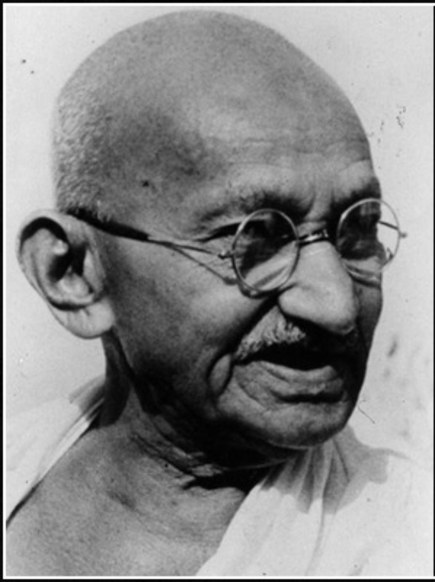 MAHATMA GANDHI JI