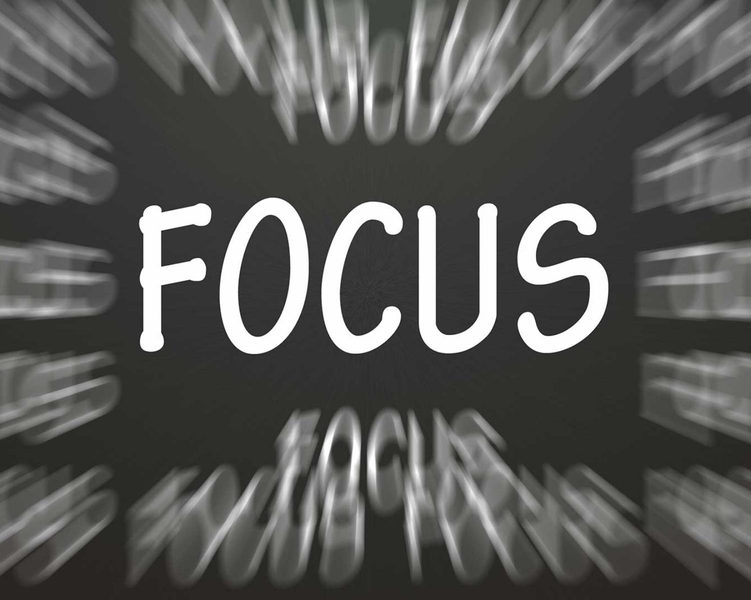 3. Focus on one topic at a time