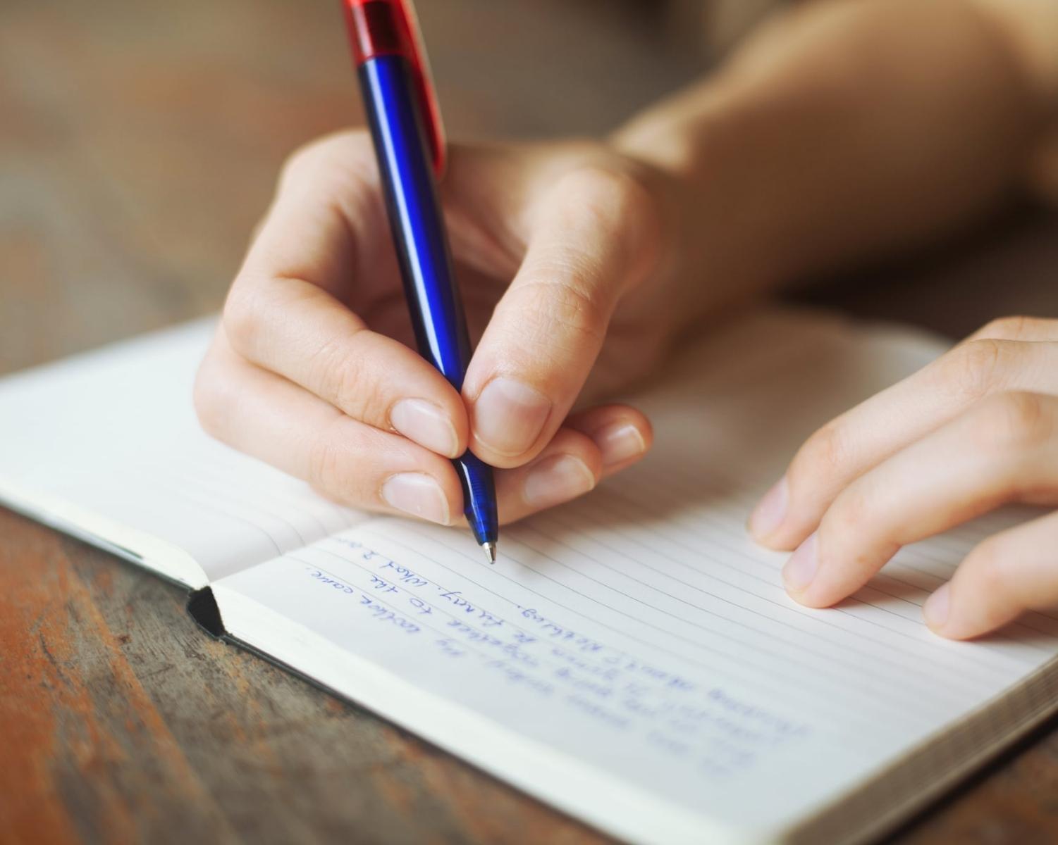 5. Write it down. 