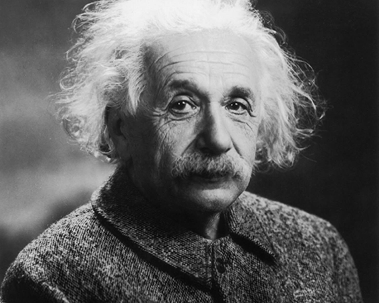 ALBERT EINSTEIN