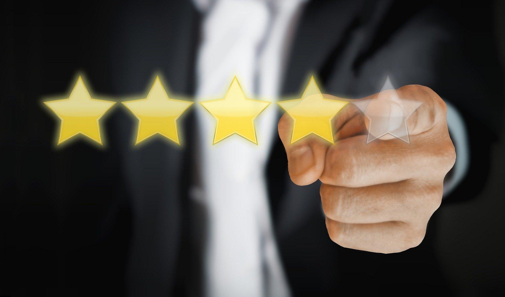 A few bad reviews can be a good thing