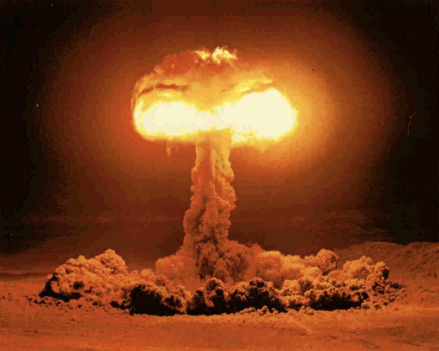The Hydrogen Bomb.
