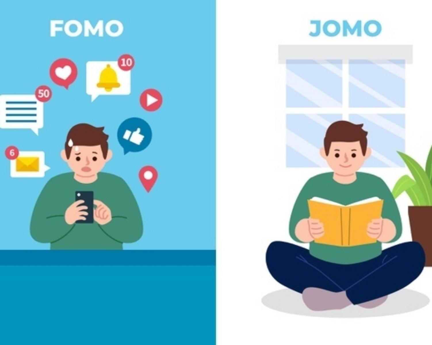 How To Covert FOMO TO JOMO
