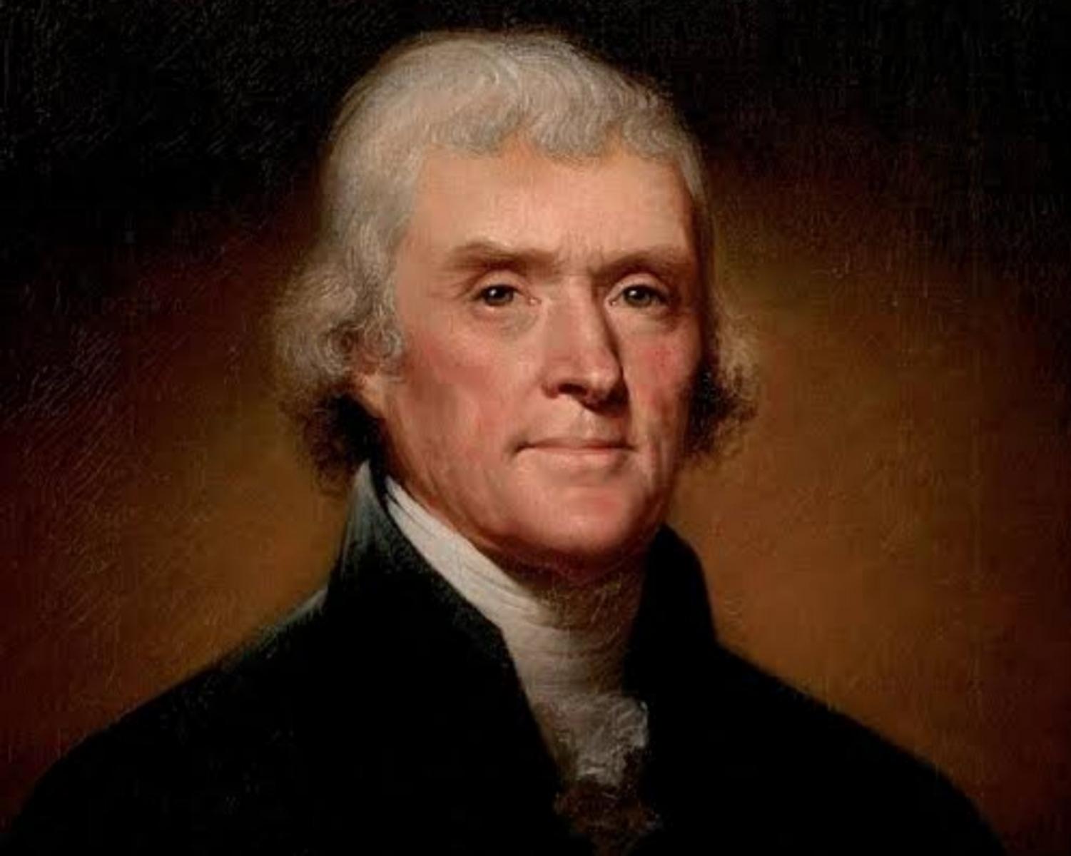 THOMAS JEFFERSON