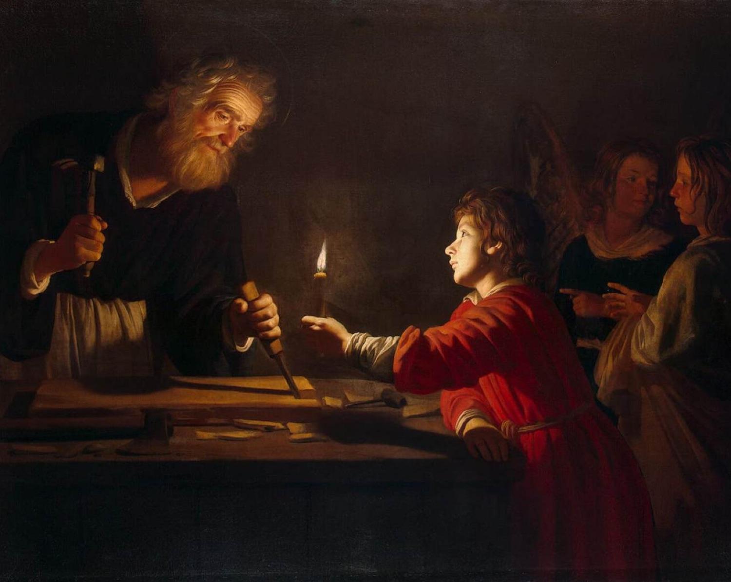 <p>Childhood of Christ, Hontho...