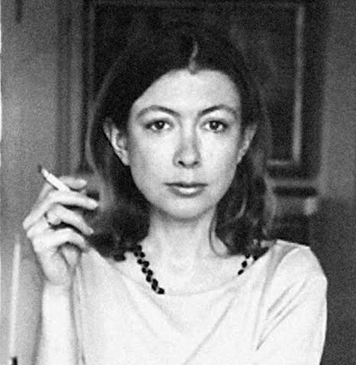 JOAN DIDION