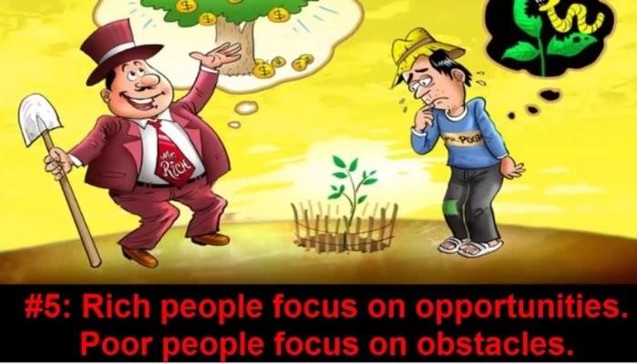 Focus on opportunities