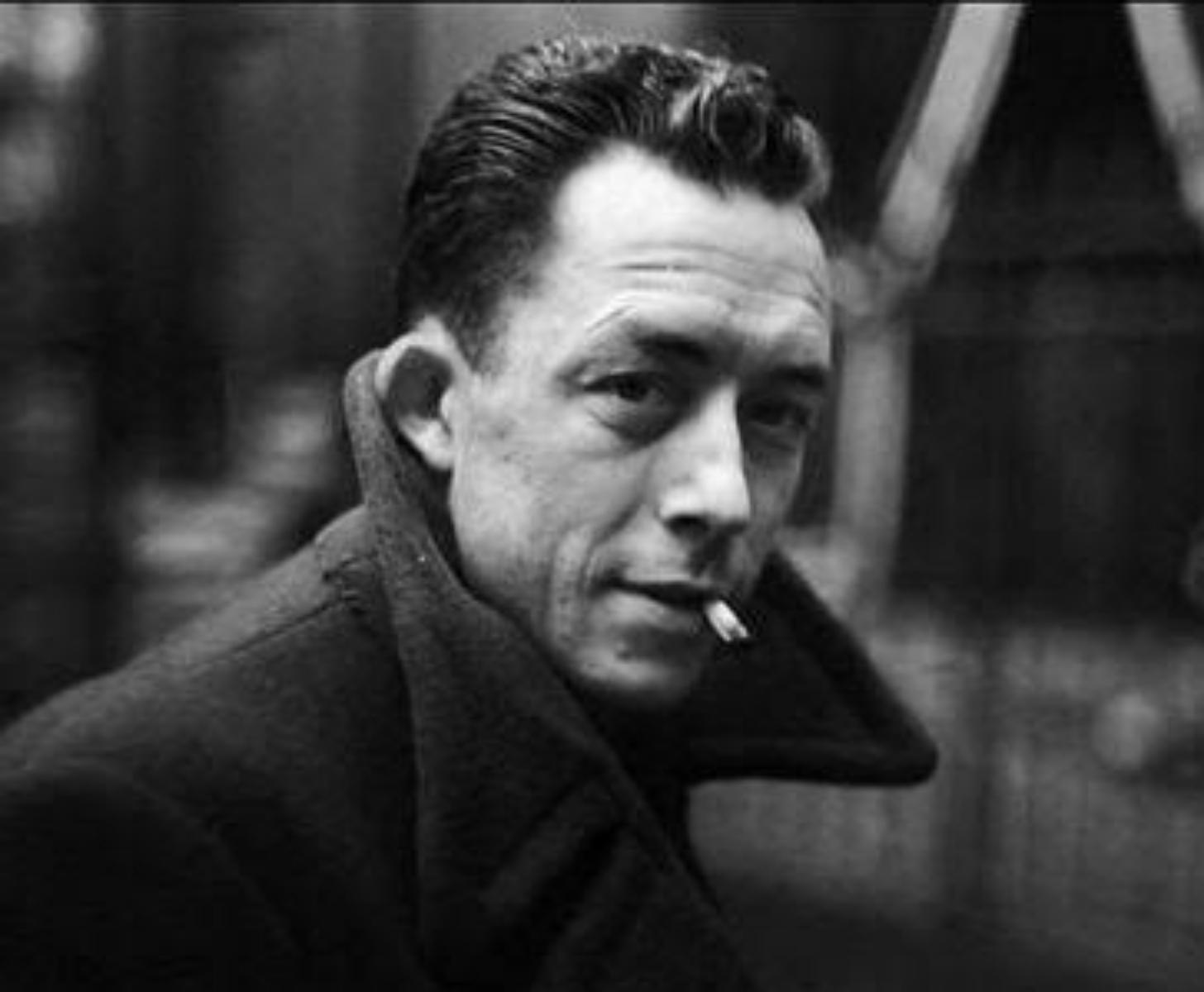 ALBERT CAMUS