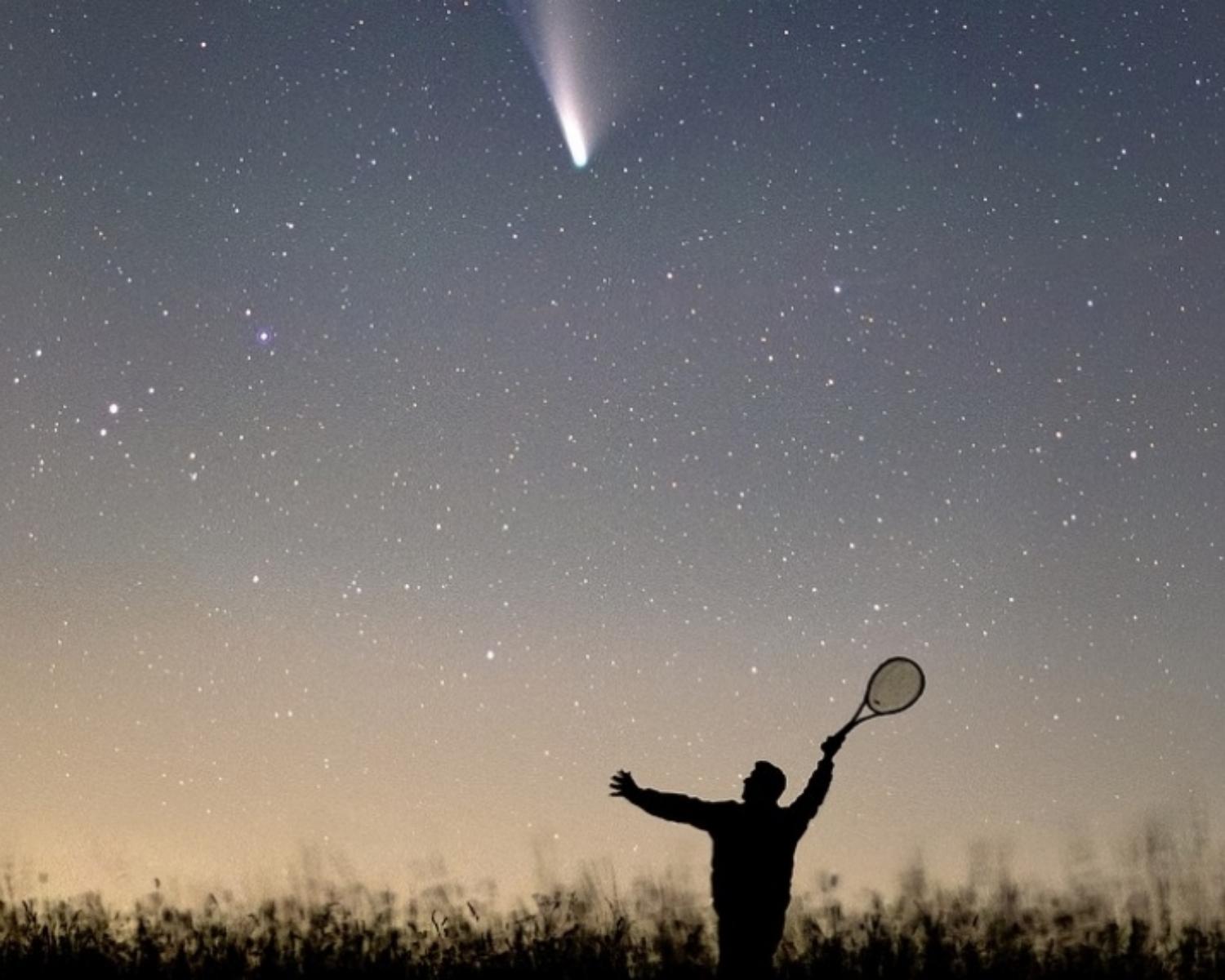 Found Largest Comet Ever... 