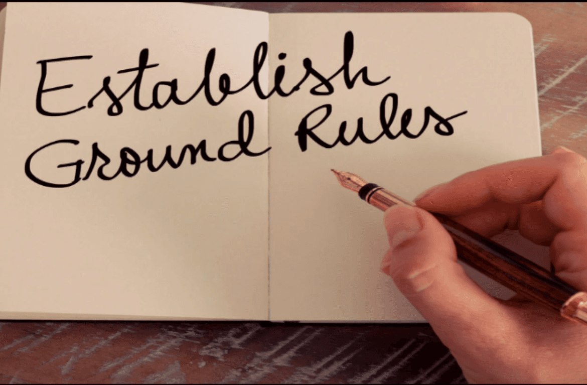 1. The Five Ground Rules