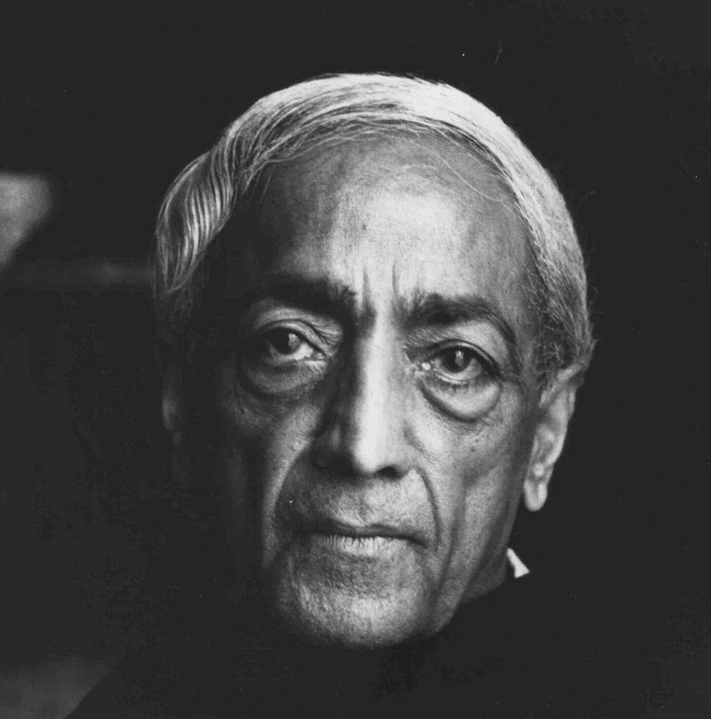 JIDDU KRISHNAMURTI