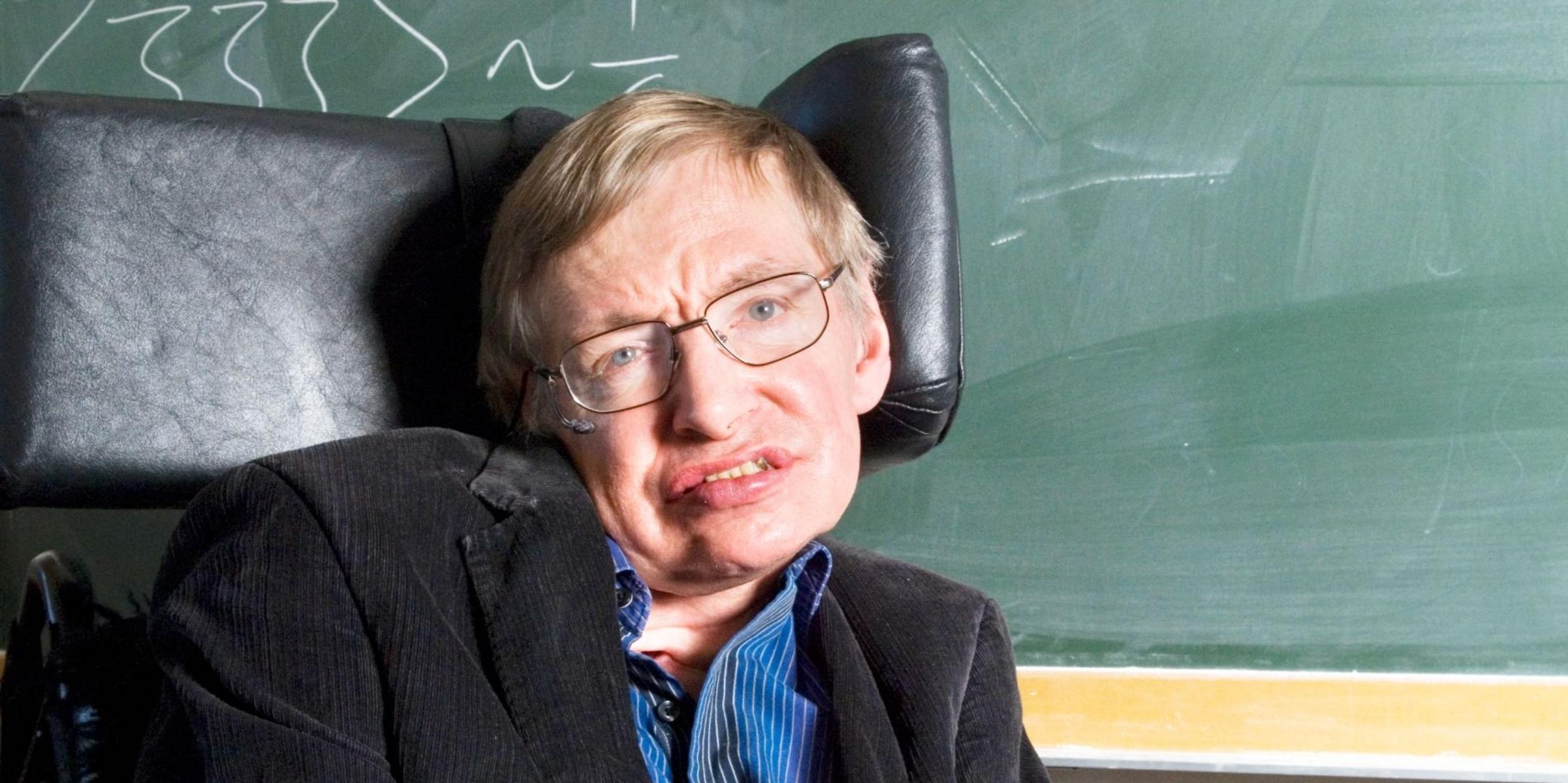 STEPHEN HAWKING