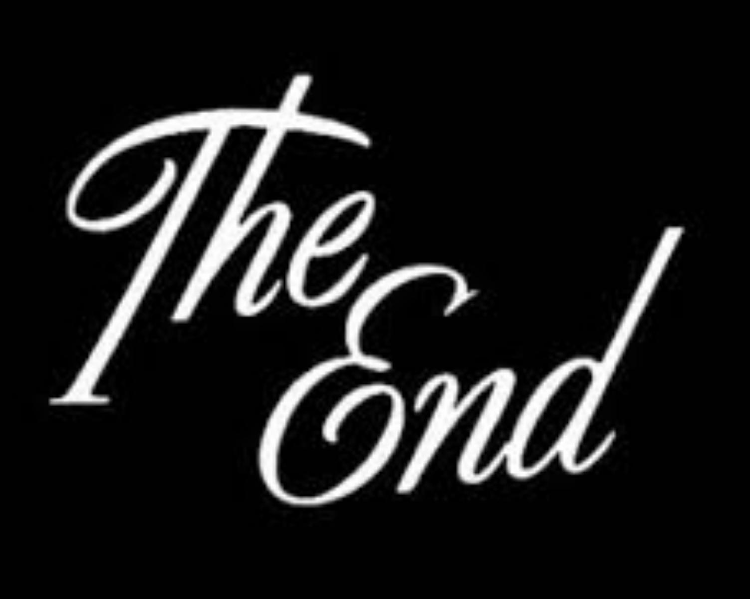 It All Start With an Ending