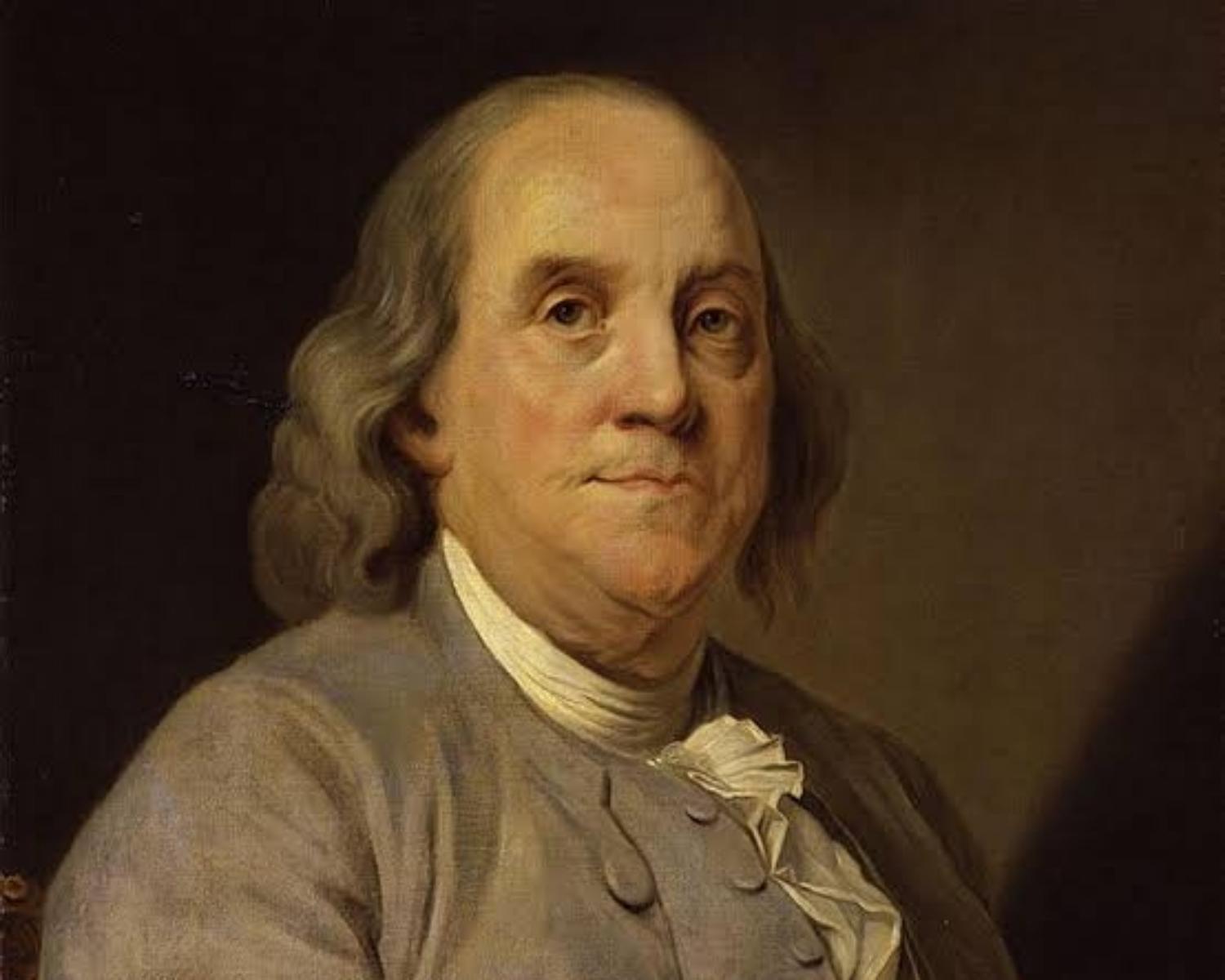 BENJAMIN FRANKLIN