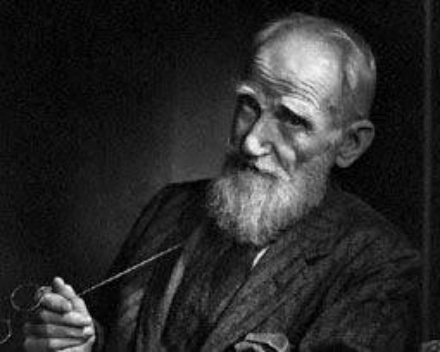 GEORGE BERNARD SHAW