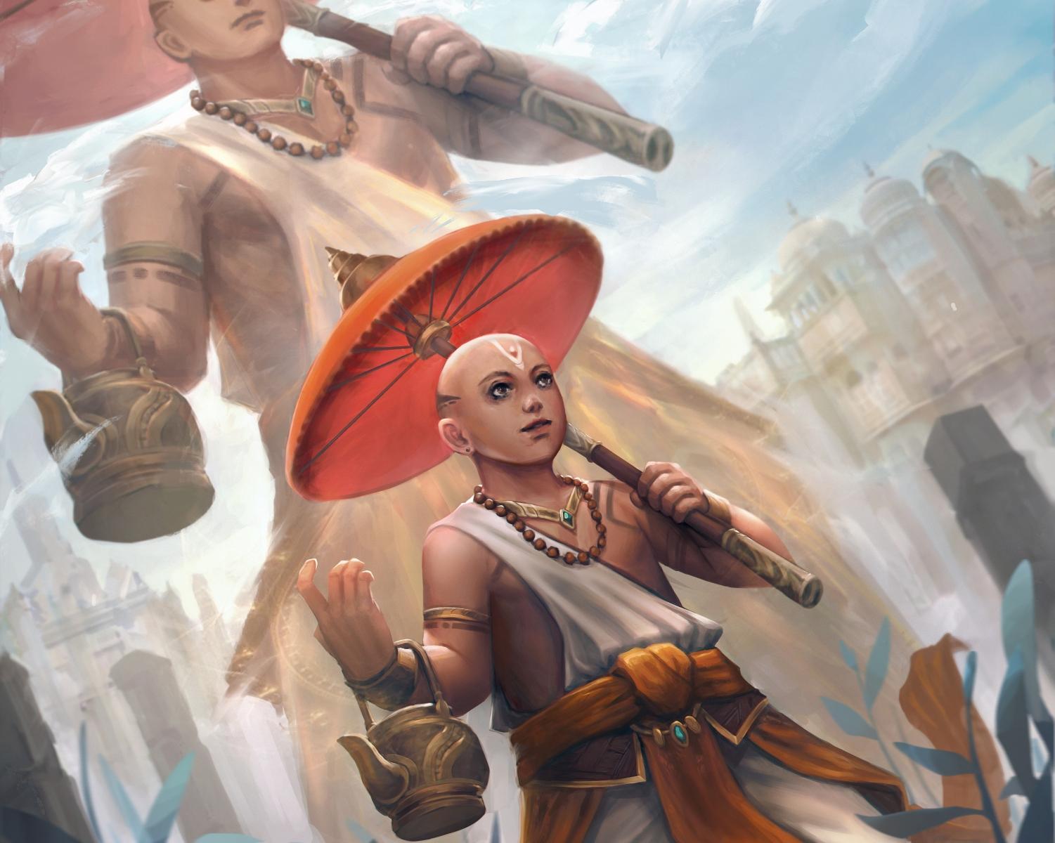Birth Of The Brahman Dwarf
