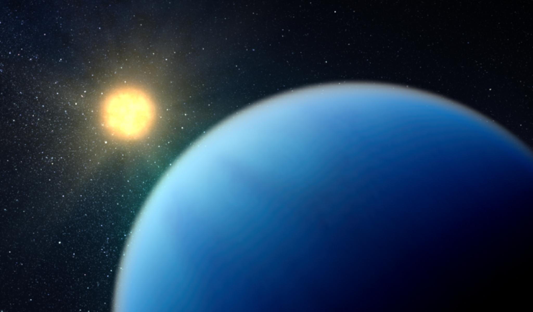 GJ1214-b - The Sphere Of Ocean