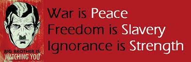 1984 by George Orwell