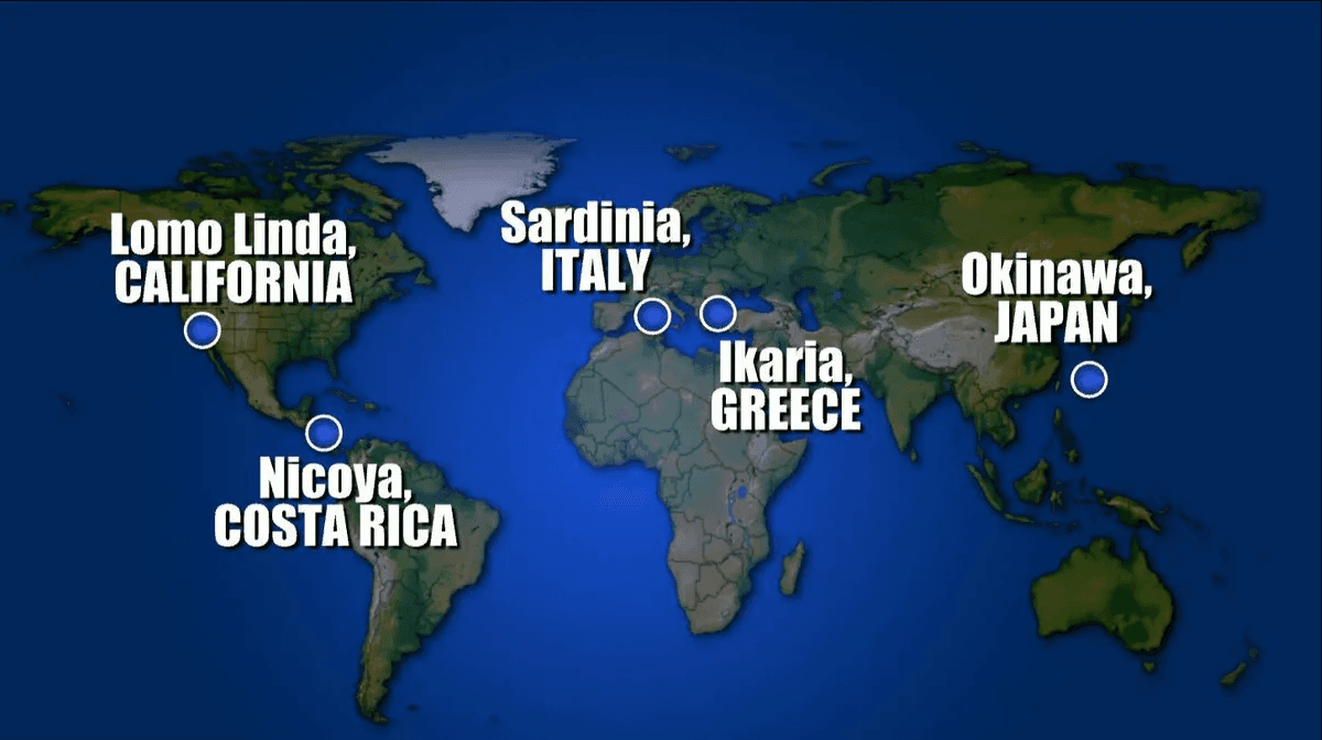 Blue Zones