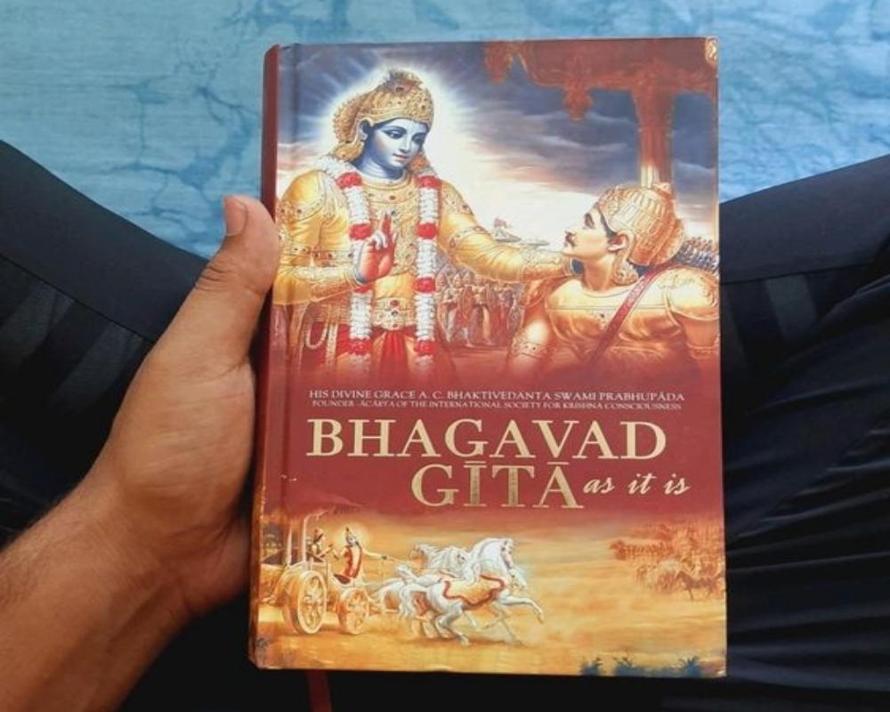 Srimad Bhagavad-Gita: Book that can solve all your problems