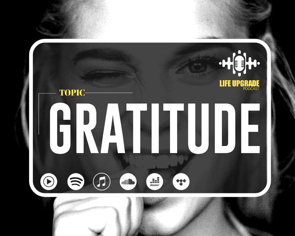 HOW PRACTICE GRATITUDE 