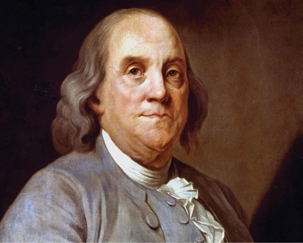 BENJAMIN FRANKLIN