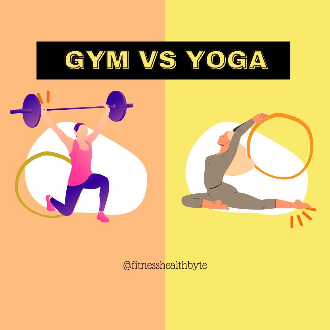 Gym vs yoga
