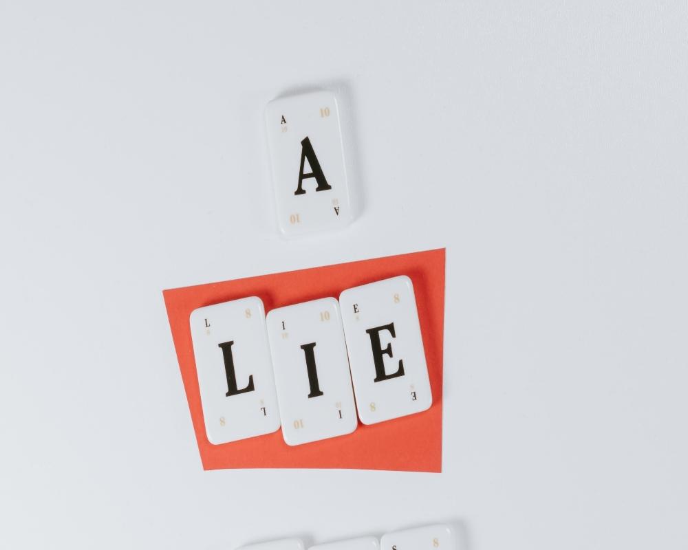 The Six Lies Between You and Success