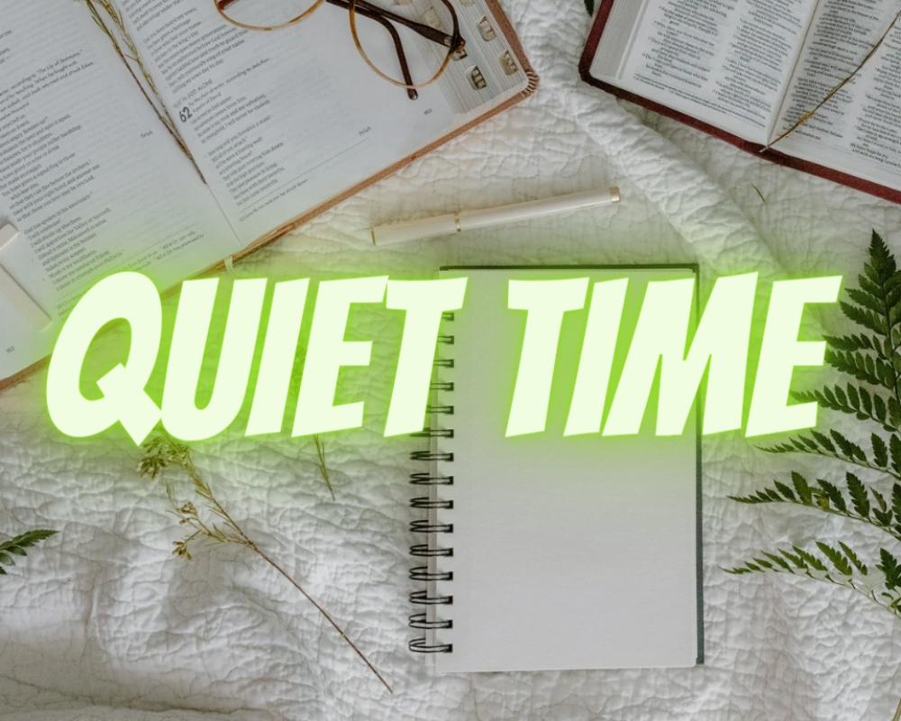 Proper Attitude For Quiet Time 