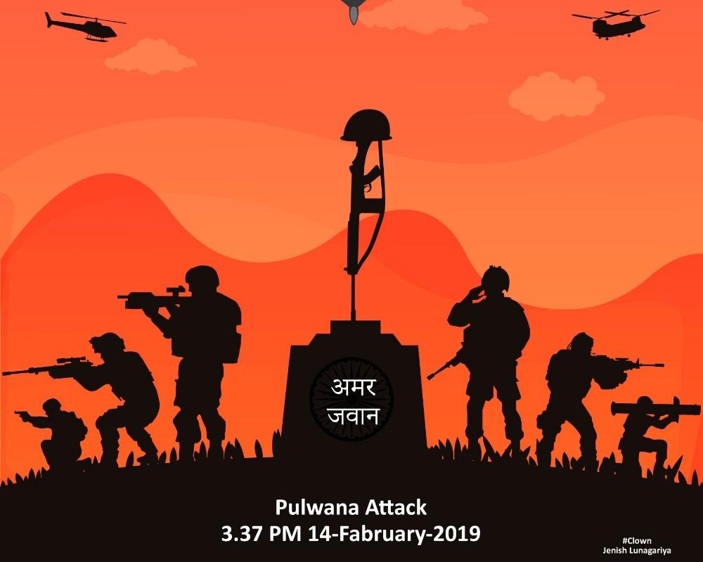 भारत माता की जय                 An Epigram To Soldiers 