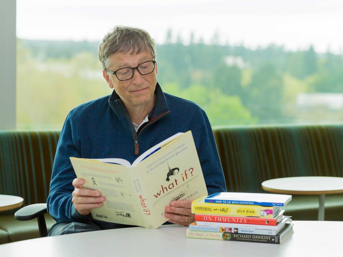 All Influential Leaders and Successful People Read
