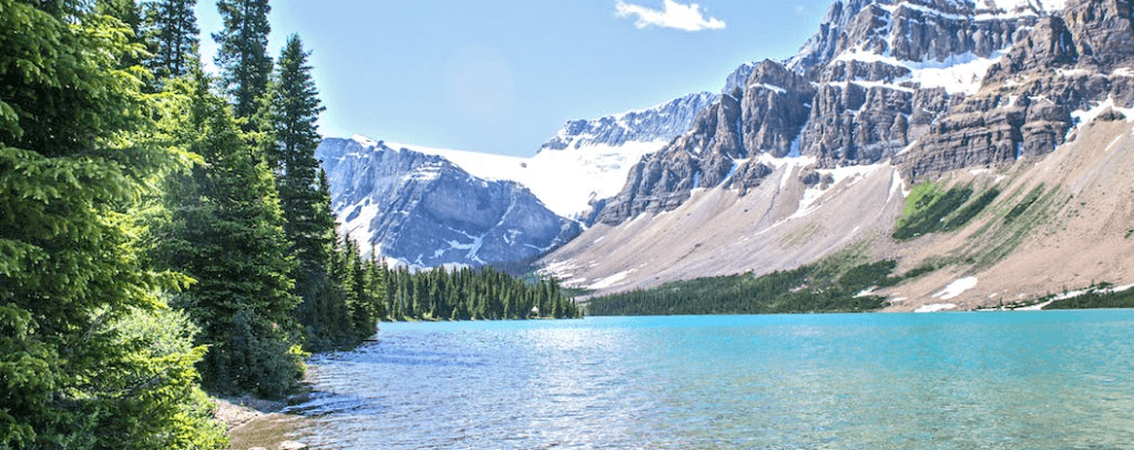 Advantages of exercising outdoors-Natural scenery