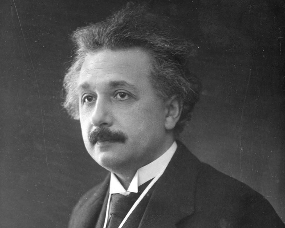 ALBERT EINSTEIN