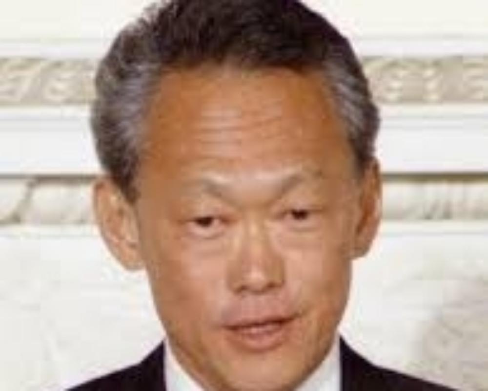 LEE KUAN YEW