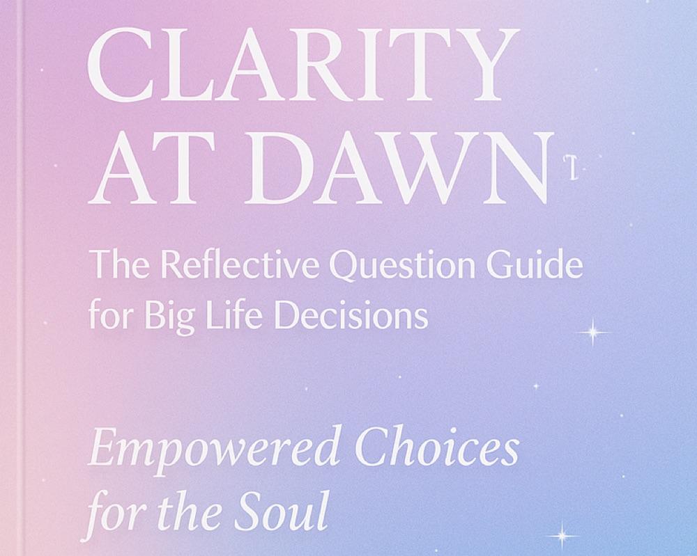 🌙 “Sleeping On It” Big Life Decision Question Sets