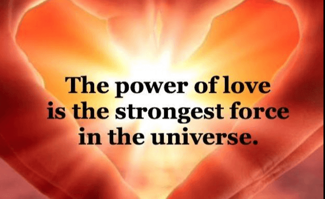 The Ultimate Emotion Is Love