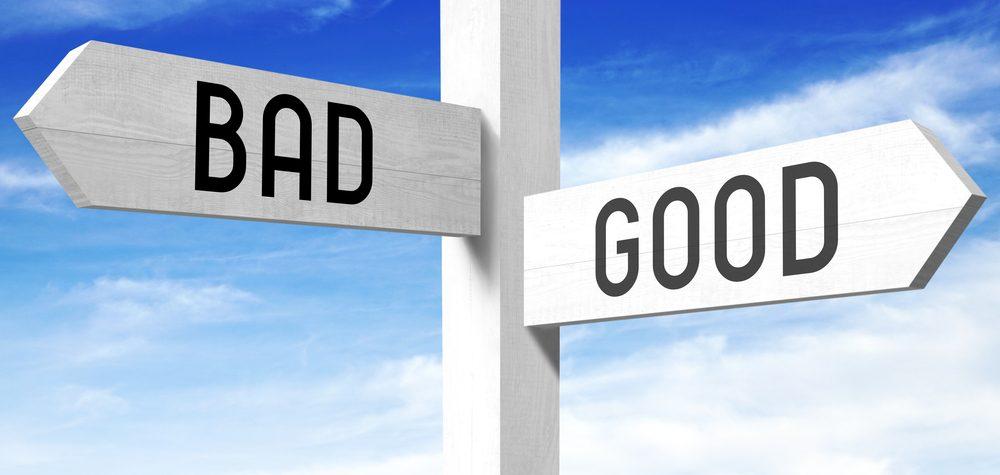 The Universe Cannot Distinguish Between Good & Bad Thoughts