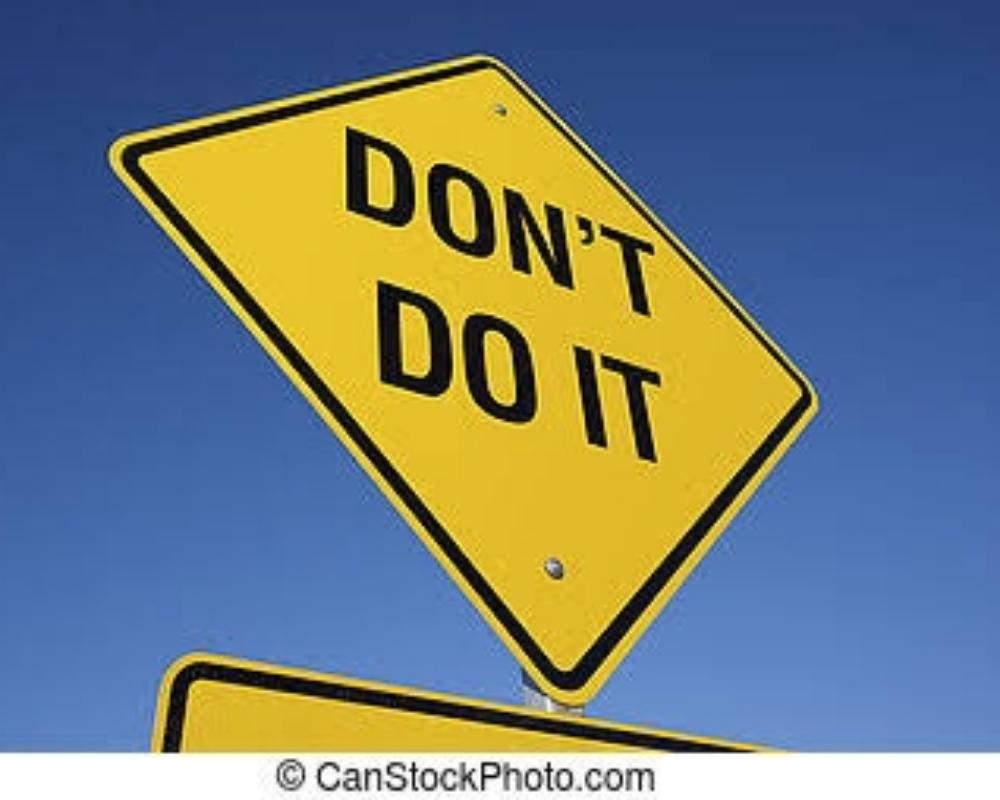 What Not To Do When Dealing With Narcissist.