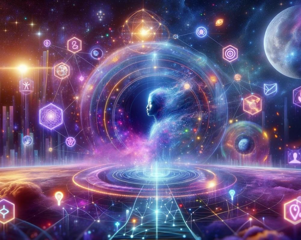 The Ethereal Soul in a Digital Sphere