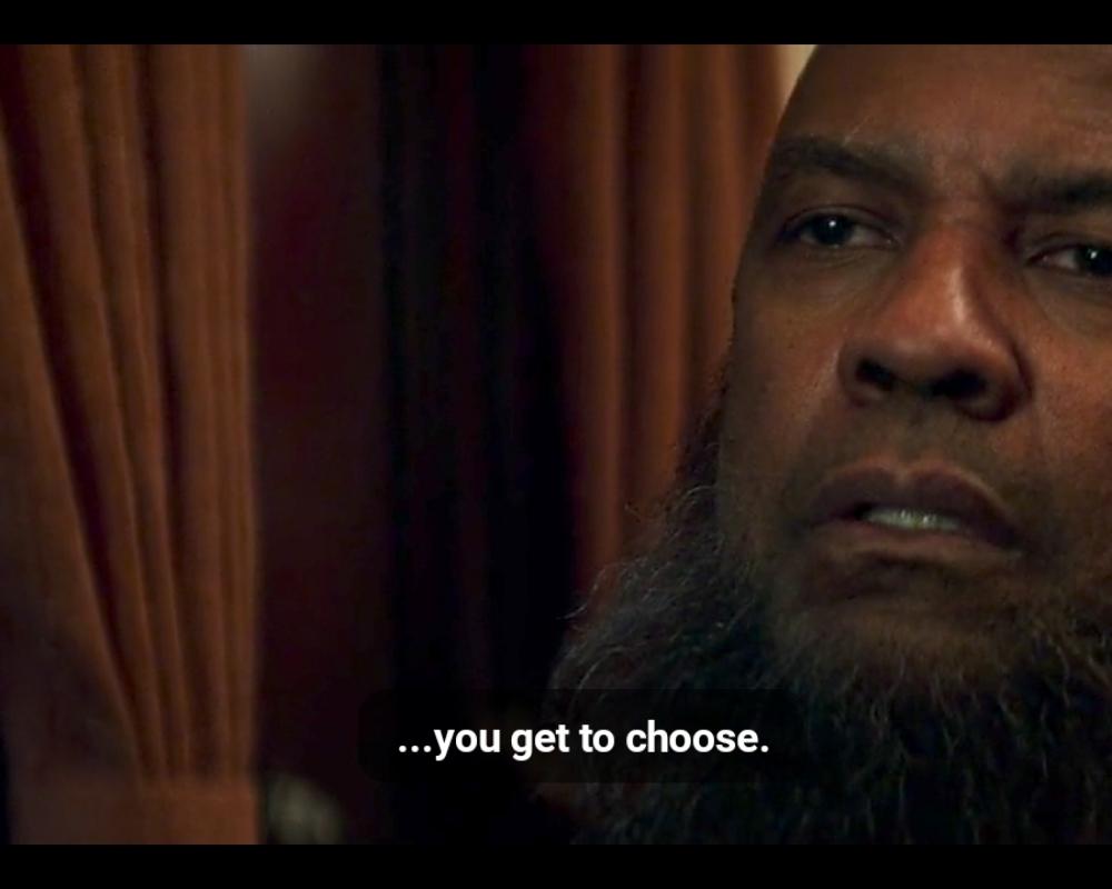 ...You Get To Choose.